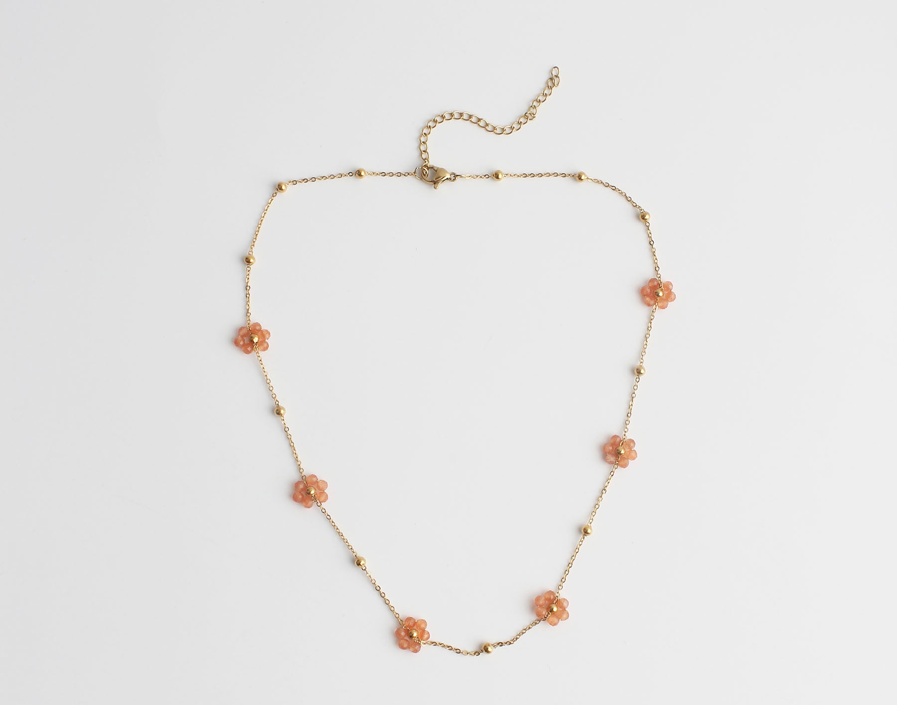 Bloom - Necklace - Stainless Steel