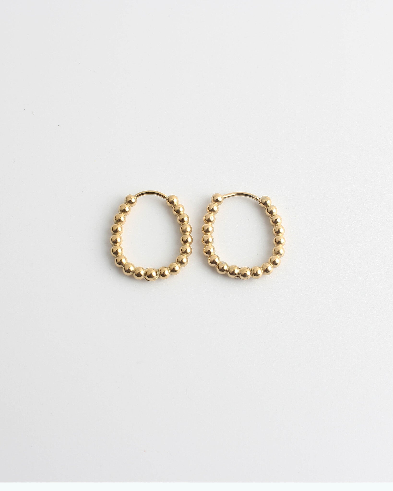 Big Dotted Julia - Earrings - Stainless Steel