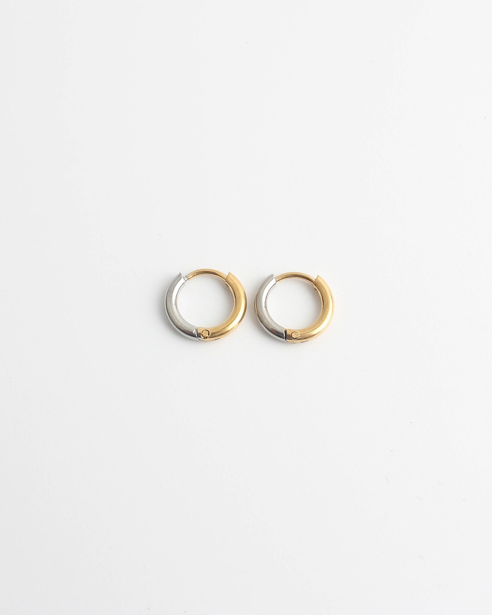 2-Colored - Earrings - Stainless Steel