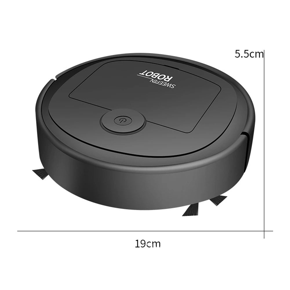 Stella Oro™ - Sweepin Robot - Slimme Draadloze Robotstofzuiger voor Eenvoudige Reiniging