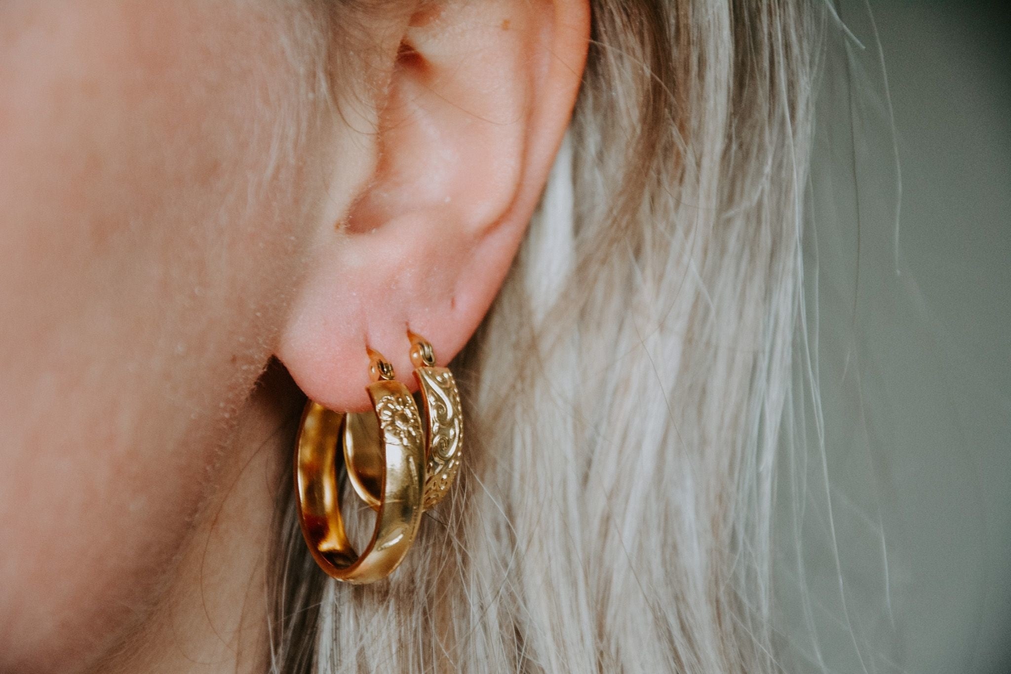Alexa - Earrings - Stainless Steel