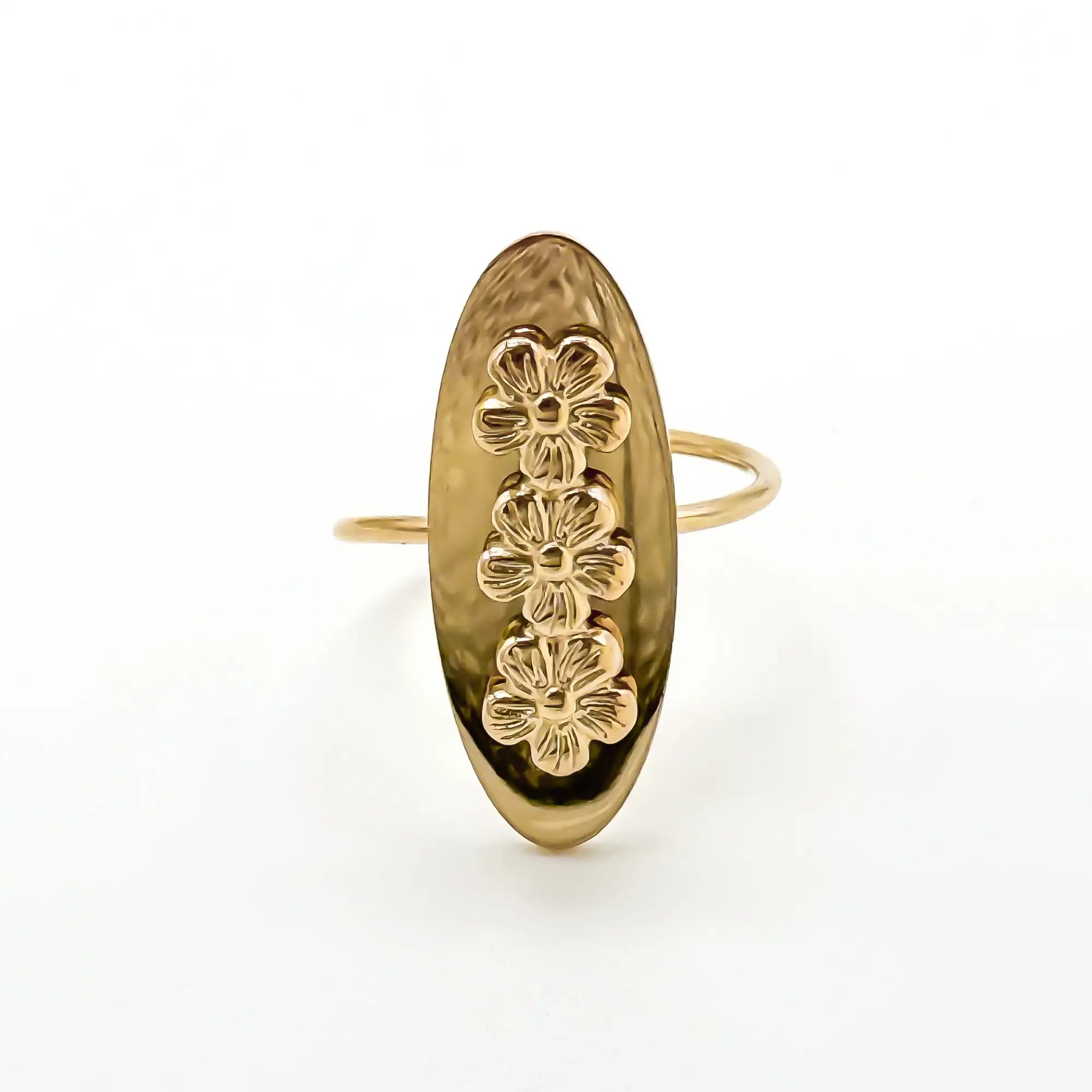 Aneta - Ring - Stainless Steel