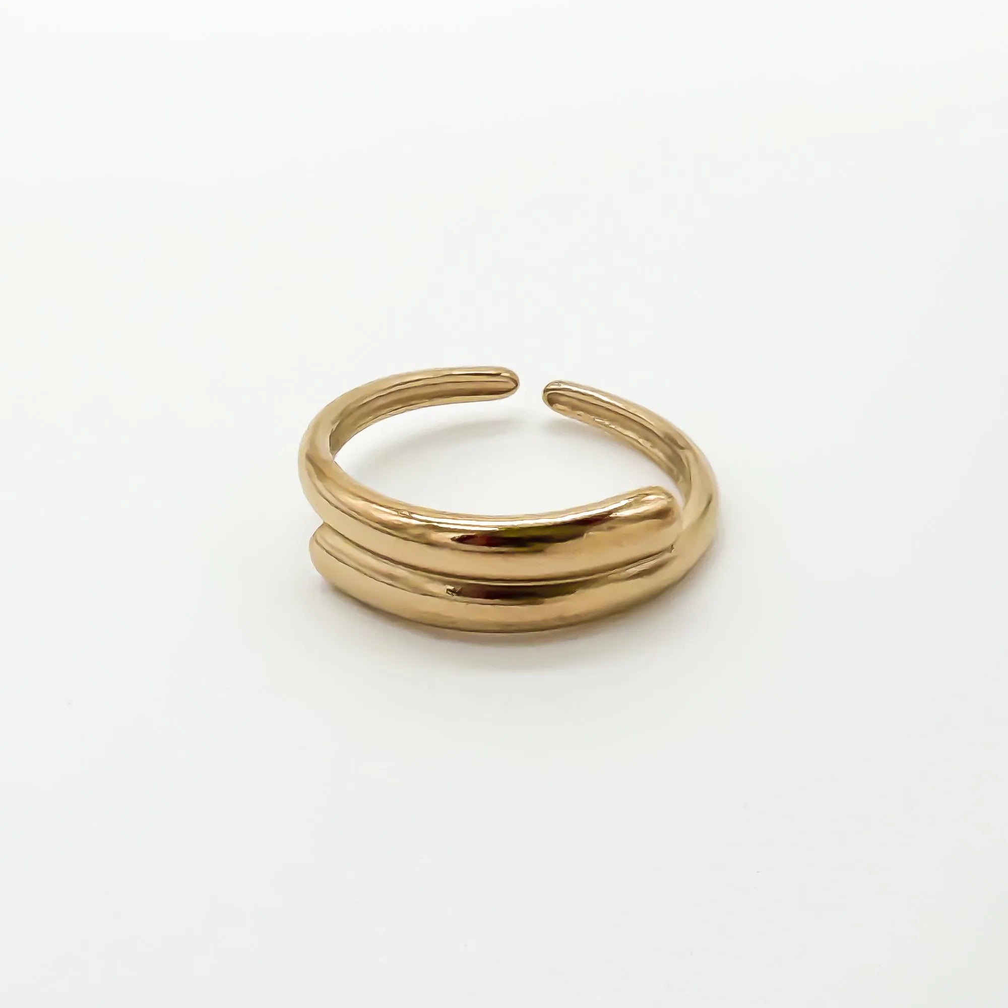 Ell - Ring - Stainless Steel - Adjustable
