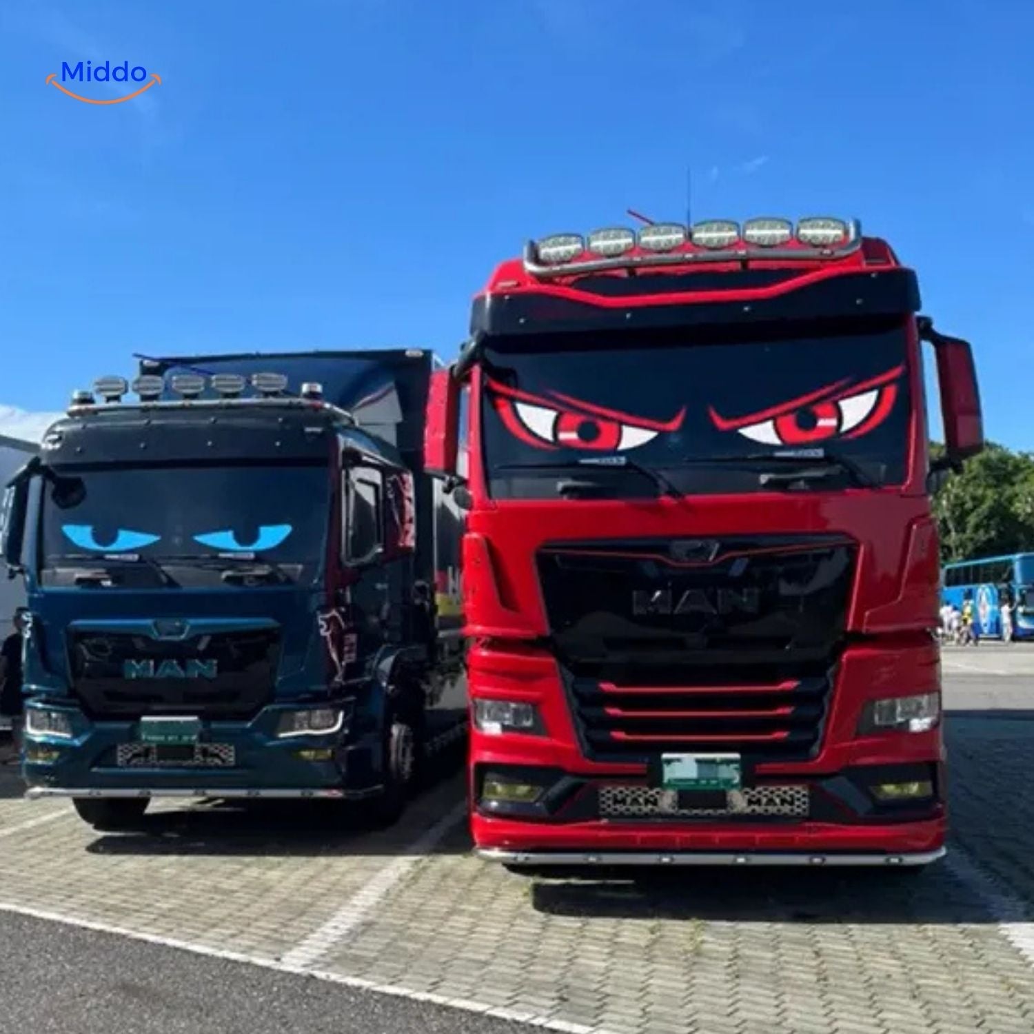 Flexibel, Waterdicht Auto Advertentie Scherm