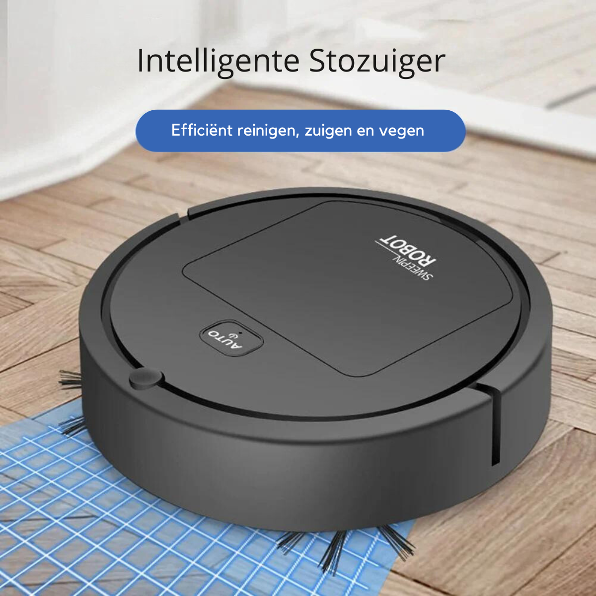 Stella Oro™ - Sweepin Robot - Slimme Draadloze Robotstofzuiger voor Eenvoudige Reiniging