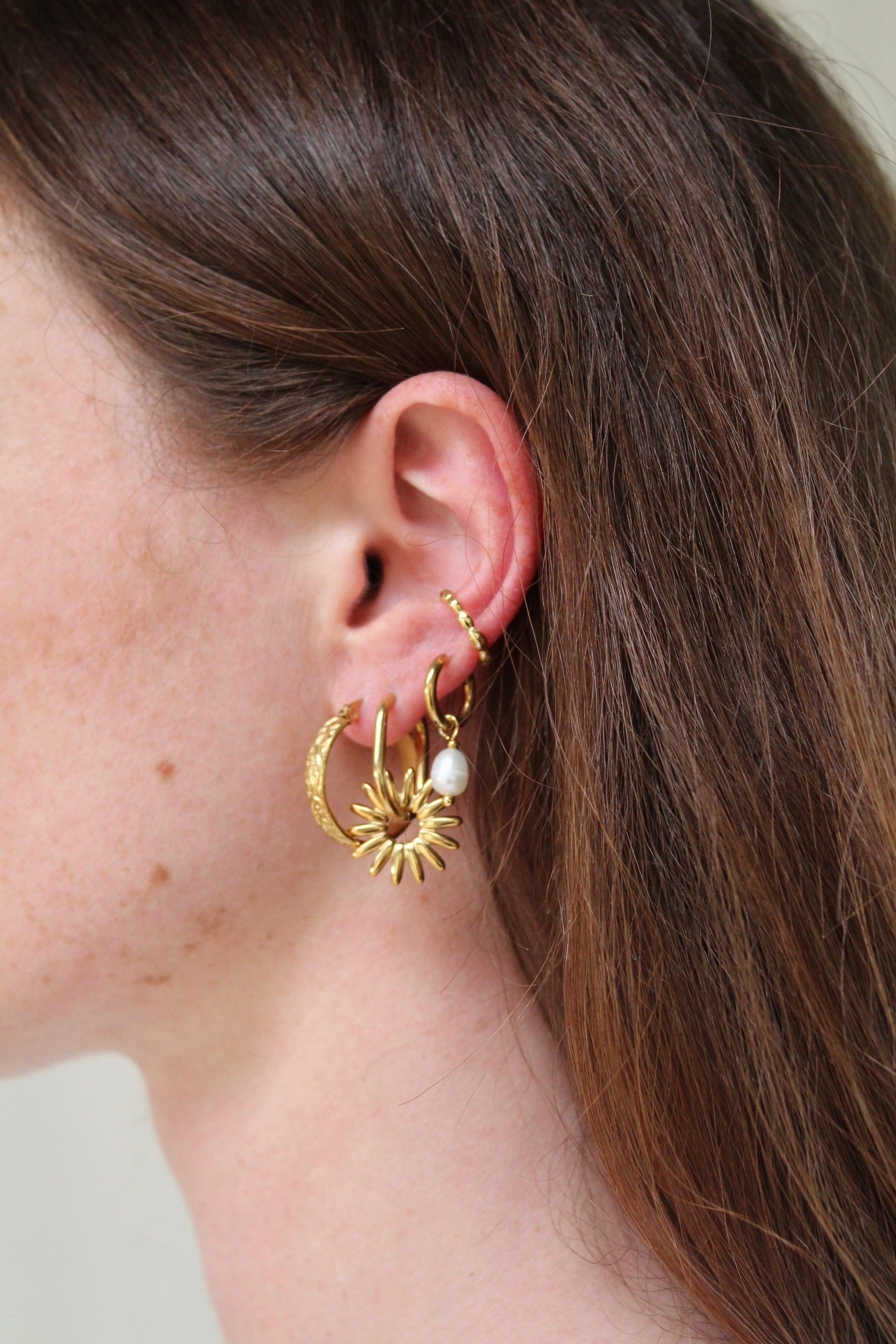 Alexa - Earrings - Stainless Steel