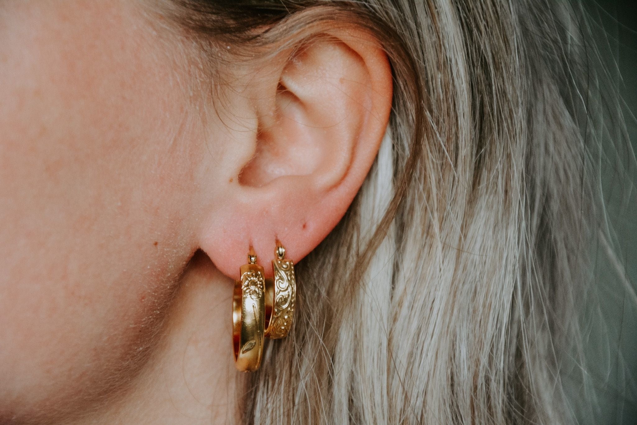 Alexa - Earrings - Stainless Steel