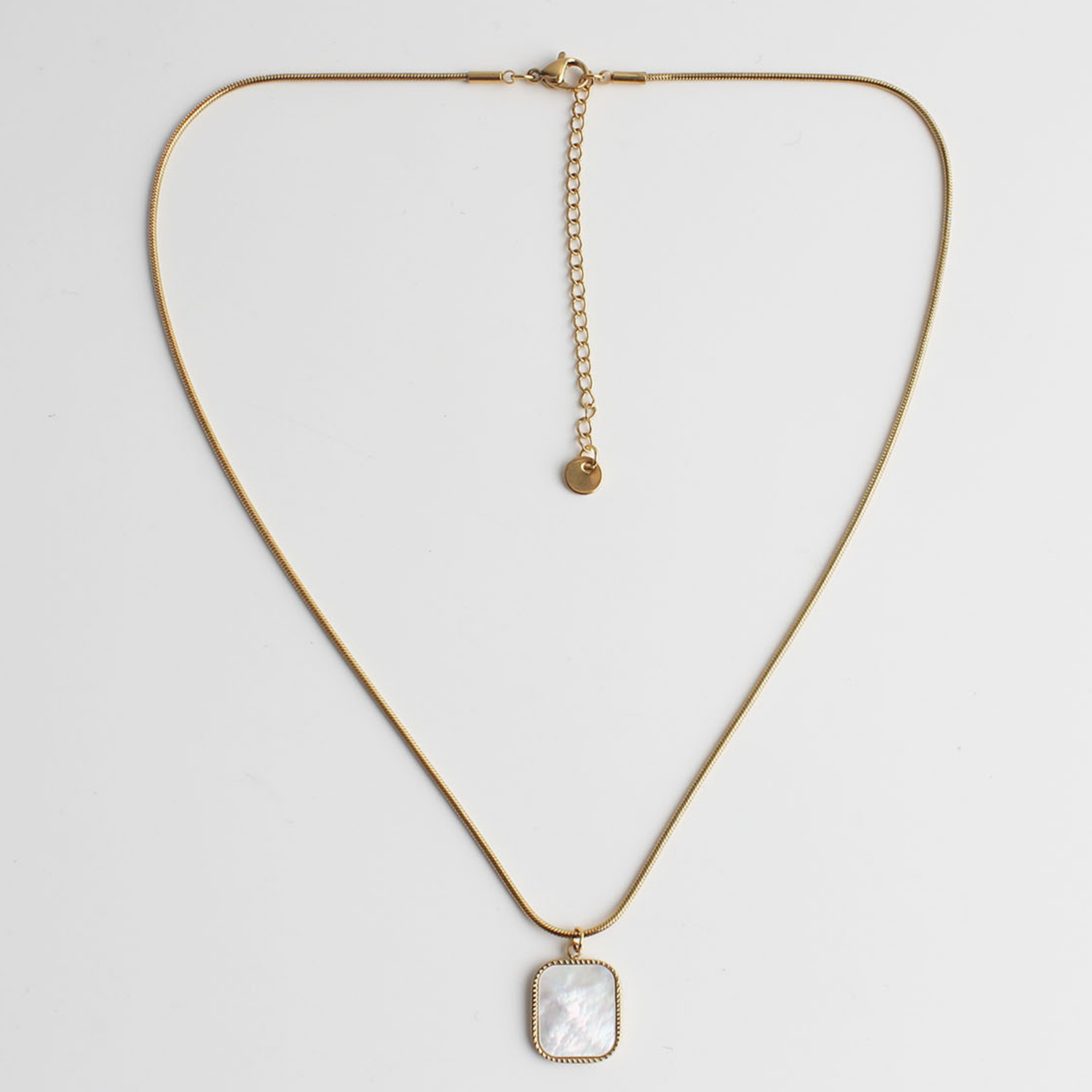 Belleza - Necklace - Stainless Steel