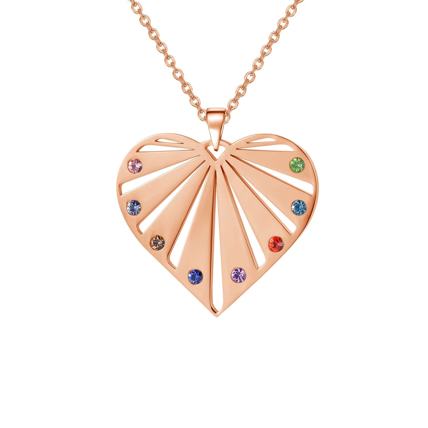 Stella Oro™ - Hart Necklace Engraved: Een Persoonlijk Sieraad voor Liefde en Herinnering
