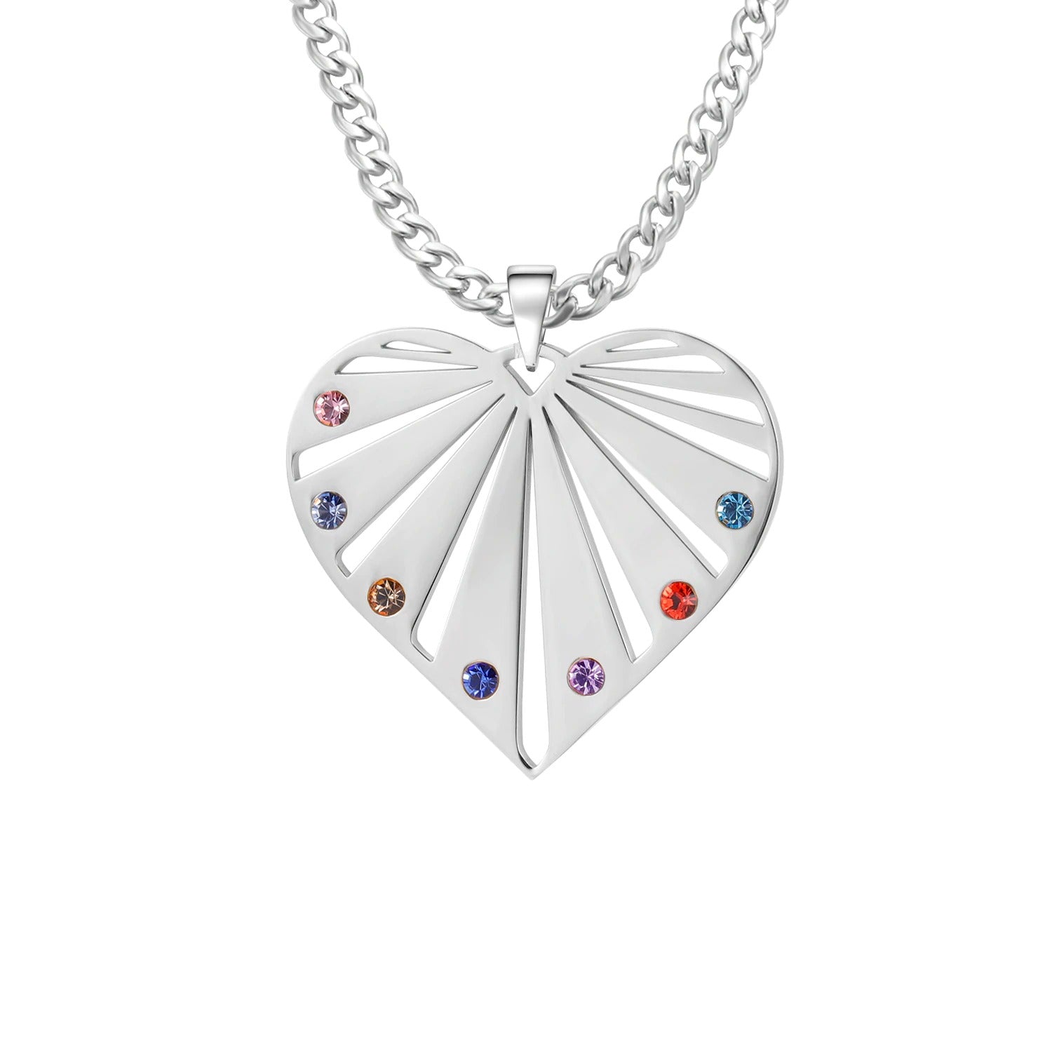 Stella Oro™ - Hart Necklace Engraved: Een Persoonlijk Sieraad voor Liefde en Herinnering