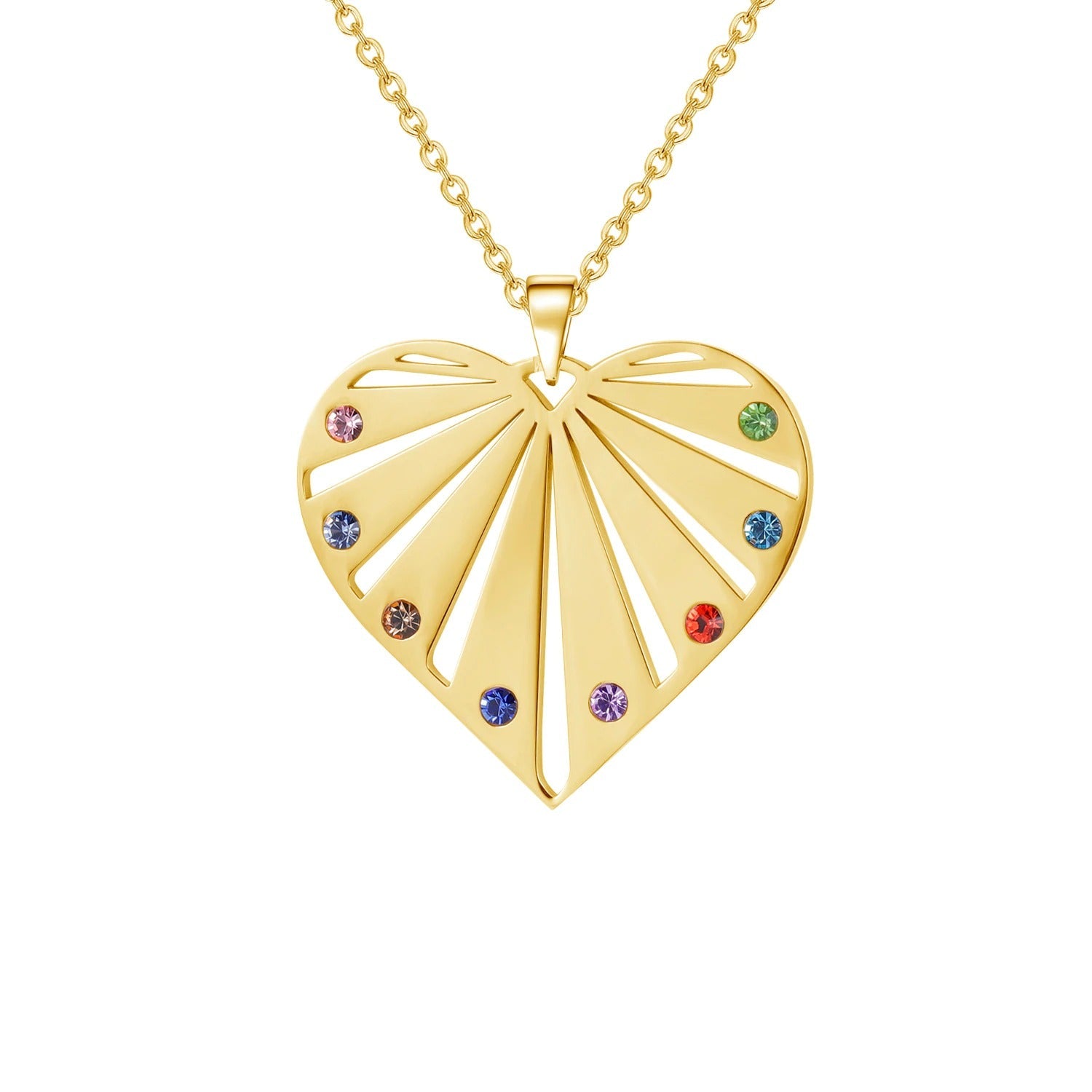 Stella Oro™ - Hart Necklace Engraved: Een Persoonlijk Sieraad voor Liefde en Herinnering