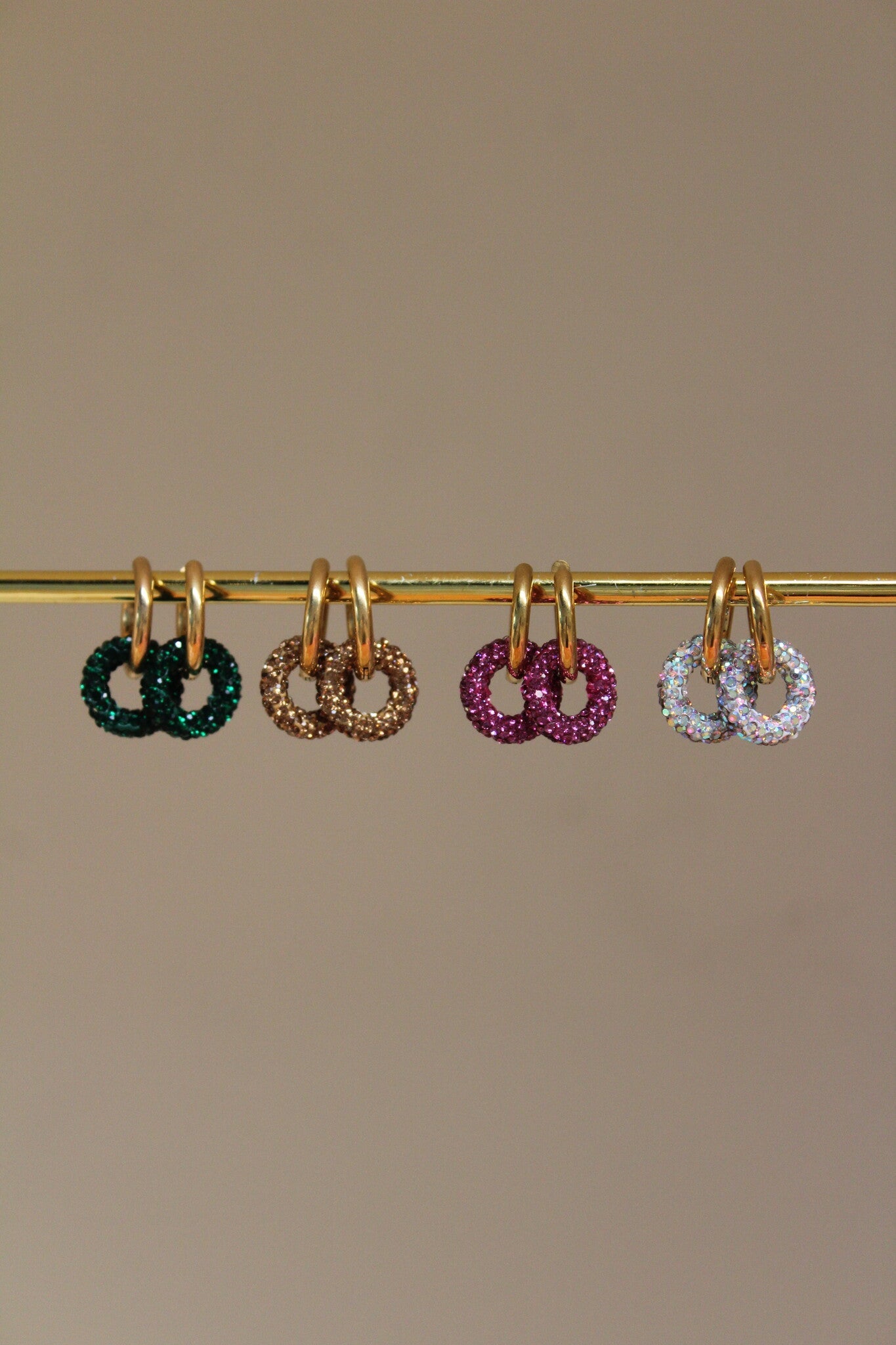 Darina - Earrings - Stainless Steel