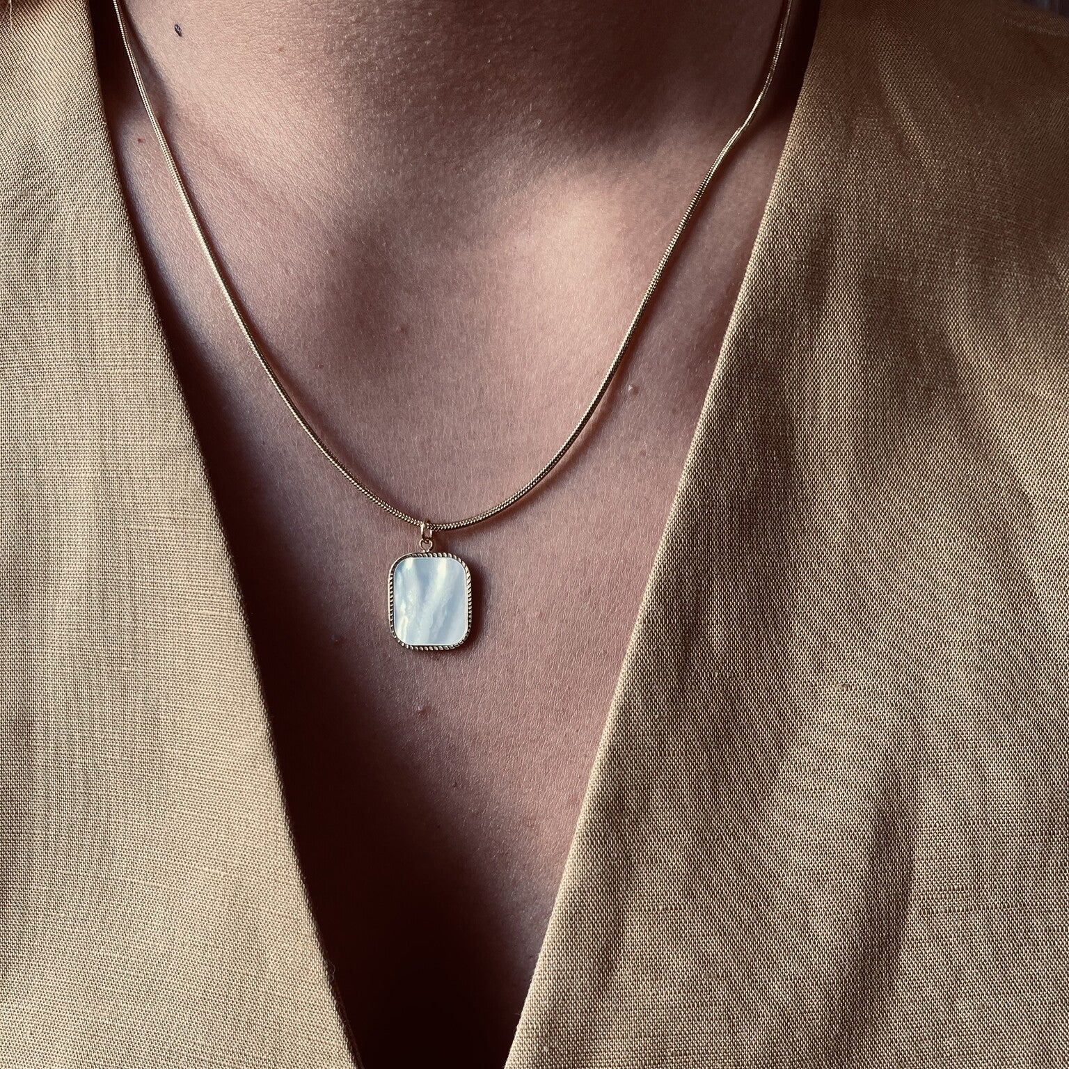 Belleza - Necklace - Stainless Steel