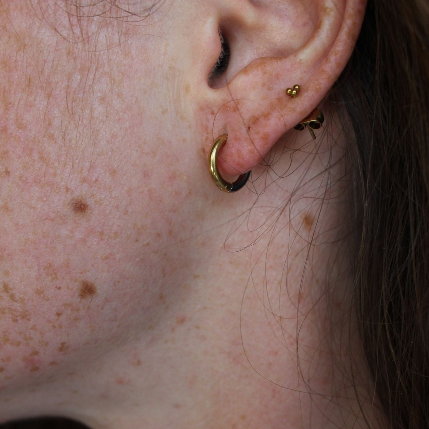 2-Colored - Earrings - Stainless Steel