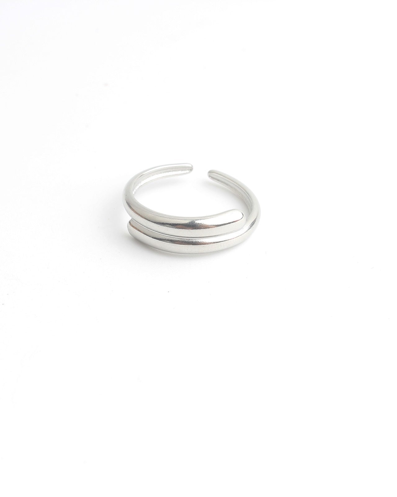 Ell - Ring - Stainless Steel - Adjustable
